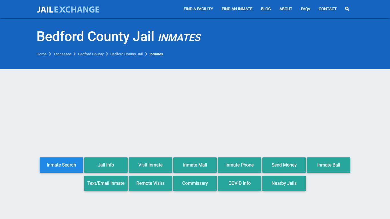 Bedford County Jail Inmates | Arrests | Mugshots | TN